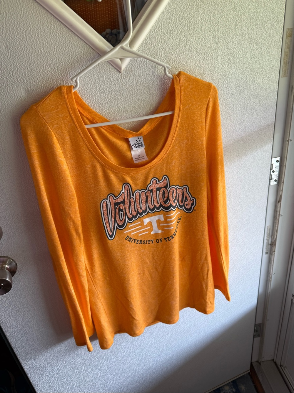 University of Tennessee Volunteers Long Sleeve Tee - Orange